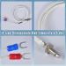 Buy FBBULES Waterproof LED Digital Thermometer -30 to 800 for Aquarium & Fridge | Mini K-Type Temperature Tester DC 12V - Red 48x29x23mm - Buy Online on GoSupps.com