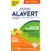 Alavert Allergy Relief 24-Hour Non-Drowsy Tablets Loratadine 10 mg Antihistamine Citrus Burst Flavor 60 Tablets - Buy Online on GoSupps.com