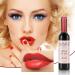 Wine Lip Tint Set - Long Lasting & Waterproof Formula in 6 Colors | Matte Lip Gloss Stain for Moisturizing & Non-Smudge Makeup - Buy Online on GoSupps.com