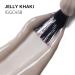 MEGIOR Jelly Khaki Gel Nail Polish 15ML Jelly Grey Gel Polish 1PC Nail Polish Gel Soak Off UV Gel Polish Translucent Color Neutral Gel Polish for Nail Art Manicure DIY at Home - Buy Online on GoSupps.com