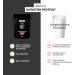 Buy Vegan Strawberry Protein Powder with BCAA & EAA - 82% Protein 1kg - Gluten & Lactose Free - Buy Online on GoSupps.com