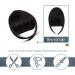 BARSDAR Clip in Fringe Human Hair 100% Real Hair Bangs - Natural Black, Washable/Dye-able - Pack of 1 - Buy Online on GoSupps.com