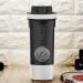 Artoid Mode 720ml Inspirational Sports Fitness Protein Shaker Bottle with Twist-Lock Storage, Dual Mixing Technology - BPA Free Black/White - Buy Online on GoSupps.com