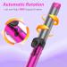 Rotating Curling Iron 1 1/4 Inch | Automatic Self-Rotating Hair Curler | Dual Voltage 30s Heat-Up for Medium/Long Hair | 430 F | Purple - Buy Online on GoSupps.com