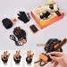 Hand Rehabilitation Robotic Gloves Hand Strength Strengthening Finger Flexion Assist Finger and Hand Function Training Device Stroke Hemiplegia Finger Exerciser L Left-Hand Left-Hand Large - Buy Online on GoSupps.com