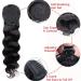 Ponytail Extension Human Hair Ponytail Extension Natural Color Drawstring Ponytail Hair Extensions for Women 8-26" Long Body Wave Pony Tails Clip in Remy Hair Pieces Ponytail Hairpiece for Women ( 18inches 160g - Buy Online on GoSupps.com