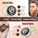 Beard Grooming Kit - Perfect Birthday Gifts for Men | Beard Oil Balm Wash & More - Buy Online on GoSupps.com