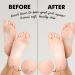 Jairestone Natural Earth Lava Pumice Stone for Feet - Foot Callus Remover - Shower Foot Scrubber - Pack of 2 - Buy Online on GoSupps.com