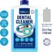 Dental Cleaner 750ml - Ideal Denture Cleaning Concentrate for 50L of Cleaning Fluid | International Shipping - Buy Online on GoSupps.com