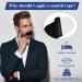 30 Pieces Anti-Snoring Mouth Tape | Improve Sleep Quality & Stop Snoring | Fleece Lanes Mouth Band - Buy Online on GoSupps.com
