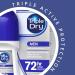 Triple Dry Men Anti-Perspirant Roll On 50ml - 72-Hour Protection | Odor Fighting | Fragrance-Free | Clinically Proven | Men's Roll On - Buy Online on GoSupps.com