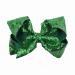 Xansema 6 Inches Sequins Large Bow Alligator Hair Clip - Deep Blue | Hair Accessories for Women, Teens, Girls, Kids - Buy Online on GoSupps.com