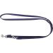 Adjustable Dog Linen Leash for Medium & Large Dogs - 2.80m Black-Blue | Durable Comfortable & Stylish - Buy Online on GoSupps.com