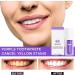 Purple Teeth Whitening Toothpaste - Effective Stain Removal & Gum Repair for Yellow Teeth - Buy Online on GoSupps.com