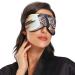 Buy Pastel Cowgirl Boots Sleep Mask | Light Blocking Eye Cover for Men & Women | Adjustable Strap Vintage Design for Travel & Naps - Buy Online on GoSupps.com