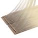 Buy Moresoo Virgin Tape-In Hair Extensions | Ash Blonde to Platinum Ombre | 50cm Real Hair | 5PCs #19T60 - Buy Online on GoSupps.com