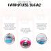 Baking Beauty and Beyond Blackcurrant Flavored Premium Floss Sugar for Cotton Candy 800g - Buy Online on GoSupps.com
