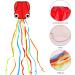 YSBER 2 Pack Large Octopus Kites - 3.8ftx2.3ft 3D Mollusc Octopus Kite with 157 Inch Colorful Tail - Easy Flyer Kite for Children and Adults - Outdoor Beach Park Kite in Red+Orange - Buy Online on GoSupps.com