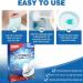 12pcs Toilet Cleaner Active Tablets Toilet Bowl Cleaner Toilet Limescale Remover Toilet Stain Remover Heavy Duty Toilet Cleaning Tablets Deep Clean Deep Cleaning Foam Action Tabs Toilet Cleaner - Buy Online on GoSupps.com