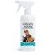Green Hero odor removers and stain remover 500 ml the spray against smells and stains in pets biological and neutralizing enzyme cleaners for urine feces vomit in pets 500 ml (1 Pack)