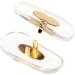 SPORTS WORLD VISION Nose Pads Replacement for RB Frames | PVC Gold | 1 Pair - Comfort & Quality for Optimal Performance - Buy Online on GoSupps.com