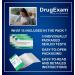 3 Pack DrugExam USA Made Most Sensitive Marijuana THC 15 ng/mL Drug Test Kit - Detect Any Form of THC with 15 ng/mL Cutoff - Buy Online on GoSupps.com