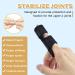 Sopito Finger Splints - 2pcs Finger Support Brace with 6pcs Nylon Sleeves for Broken Fingers, Arthritis, and Knuckle Immobilization - Buy Online on GoSupps.com