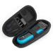 Anywest Pocket Electric Razor Men Shaver For Braun Series 5 Shave & Style Electric Razor For Braun Series 3 Proskin/Series 1 130S at home or when traveling in front of bumps (just a shell)