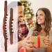 2 x Lymphatic Drainage Massager & Wood Therapy Tools - Cellulite Remover & Pain Relief for Body Shaping - Buy Online on GoSupps.com