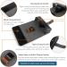 QSHAVE Double Edge Safety Razor Closing Buckle Travel Case with Compartment for Shaving Brush Blades and Nail Clipper Black (Case Only) - Buy Online on GoSupps.com