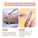 Self-Cleaning Pet Brush for Cats - Effortlessly Remove Loose Hair & Matting Long & Short Hair - Pink - Buy Online on GoSupps.com