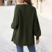 Gefomuofe Cardigans for Women Long Sleeve Cardigan for Women Pocket Jacket Cardigan Women's Blazer Cardigan Outerwear Elegant Shoulder Jacket Top Casual Top Green S - Buy Online on GoSupps.com