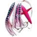 Krazywolf Fully Rigged Big Game Daisy Bird Trolling Chain Boat Fishing Squid Lure Rig Teaser Pack of 3 TL-BA-1 - 3 Packs - Buy Online on GoSupps.com