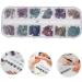POPETPOP 1 Box Christmas Decoration Nail Jewelry Seashell Decor Manicure Charms Shell Decorations for Nail Art Christmas Charms for Nails Shell Pieces Nail Drill Accessories Boxed Miss Gem - Buy Online on GoSupps.com