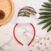 NAUZE 3 Pieces Elf Headband Christmas Headbands Elf Headwear Hair Hoops for Christmas Holiday Parties Photos Booth Gifts - Buy Online on GoSupps.com