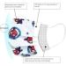 CCSTAR 50PCS Kids Disposable Face Masks - Boys Girls 3Ply Earloop Back to School - Medium Spider Design - Buy Online on GoSupps.com