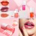 Arindar 3 PCS Plumping Lip Oil Set - Cherry Hydrating Lip Gloss for Long Lasting Nourishment - Buy Online on GoSupps.com