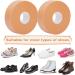 6 Rolls Moleskin Adhesive Blister Tape Pads - Anti-wear Prevention for Feet, Hand, Heel & Toe - Waterproof Foam Tape for Friction Pain Relief - Buy Online on GoSupps.com