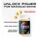 Creatine Monohydrate Gummies 2000mg - Best Micronized Sugar Free Creatine Chewables for Men & Women - Supports Lean Muscle Strength Energy & Endurance - Non-GMO Gluten Free - 60 Lemon Gummies - Buy Online on GoSupps.com