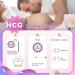 SYNTHGENE Ovulation & Pregnancy Test Strips - 25 LH & 10 HCG Accurate Tracking Early Detection - 35 Count with Urine Cups - Buy Online on GoSupps.com
