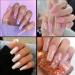 Joyeee Nail Extension Gel Kit 60ml Clear Poly Nail Gel Acrylic Nail Builder Strengthen Crystal Gel Set Hard Builder Gel for Nail Design Repair Gel Nail Starter Kit for Beginners and Nail Technician - Buy Online on GoSupps.com