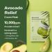 FRUDIA WELCOS Avocado Relief Mask | Calming Korean Face Mask with Avocado Extract & Centella Asiatica | Pack of 10 for Soothing Skin Care - Buy Online on GoSupps.com