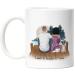 Personalized Dog Couple Mug - Perfect Gift for Dog Lovers | Custom Dog Mom & Dad Cup - Buy Online on GoSupps.com