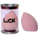 Lick Makeup Beauty Blender Puff Sponge For Liquid Foundation Creams and Powders Latex Free Wet and Dry Makeup (Peach & Rose Meadow) 1 count (Pack of 1) Peach Rosemeadow - Buy Online on GoSupps.com