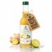 Boisson Kyon Ppinger Jus de gingembre 250 ml avec pomme citron vert et fleur de sureau boisson rafra chissante et sans alcool disponible en packs de 24