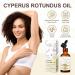 AIKUWWOIRQIA Cyperus Rotundus oil for hair removal 100 pure natural hair growth inhibitor for face and body soothing after shaving pore reducer and skin moisture 60 ml - Buy Online on GoSupps.com