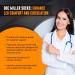 Buy Doc Miller 20-30mmHg Compression Socks for Men & Women | Best for Varicose Veins & Improved Circulation - Black Medium - Buy Online on GoSupps.com