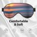 SSIMOO Sunset Beach Sleep Mask - Adjustable Breathable Fashionable Eye Mask for Comfortable Sleep | International Shipping - Buy Online on GoSupps.com