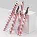 Eyebrow Pencil With 4 Fork Tip Easily Create Long-lasting Natural Eyebrow Makeup 3D Microblading Eyebrow Pencil Waterproof & Stain Resistance Eyebrow Pen (Black) - Buy Online on GoSupps.com