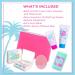 Petite 'N Pretty Sporty Set for Kids Teens & Tweens | Complete Skin Care Kit with Cleanser Moisturizer Oil Blotting Sheets & Natural Deodorant - Travel Essentials for Fresh Glowing Skin - Buy Online on GoSupps.com